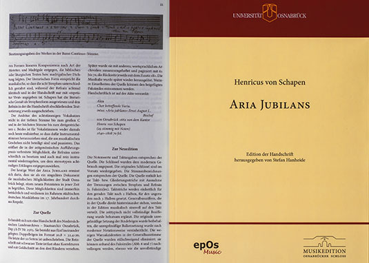 The cover (right) and a page (left) of the first volume.